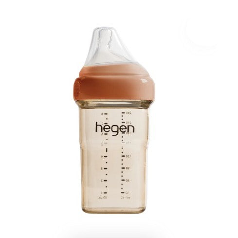 Hegen PCTO™ PPSU Feeding Bottle 240ml/8oz Come with Medium Flow Teat (2)