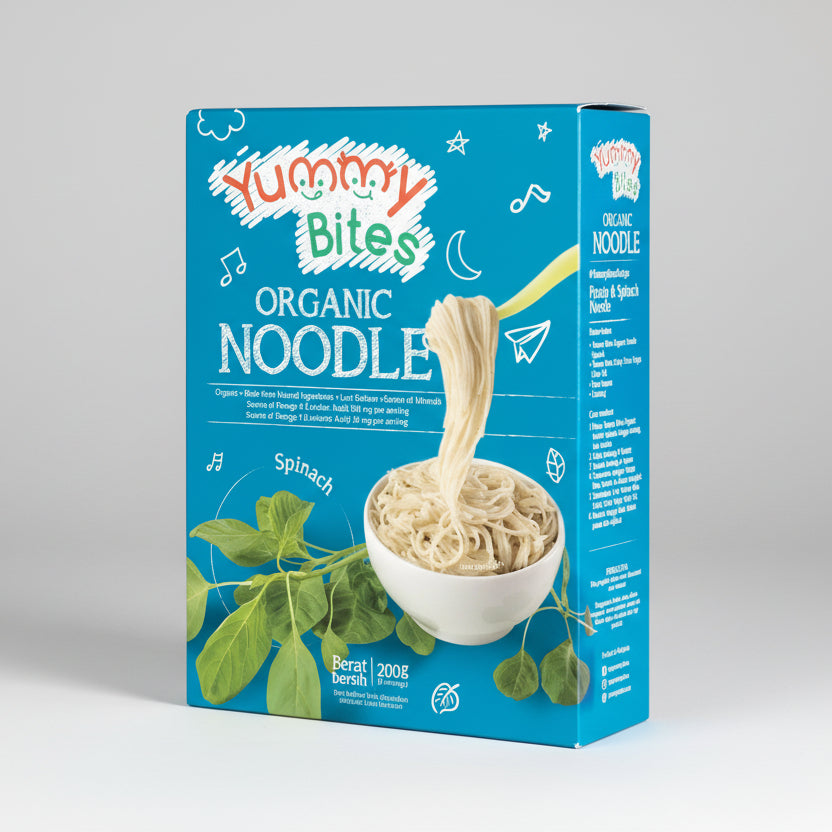 Yummy Bites Organic Noodle 200g