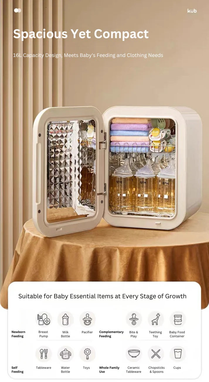 KUB Multifunctional UV Disinfection Cabinet 22L(12 Lamps)