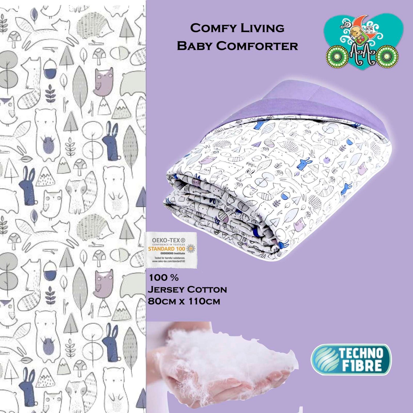 OAAO Comforter (80x110cm)