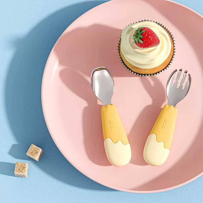 KUB Stainless Steel Spoon & Fork Set