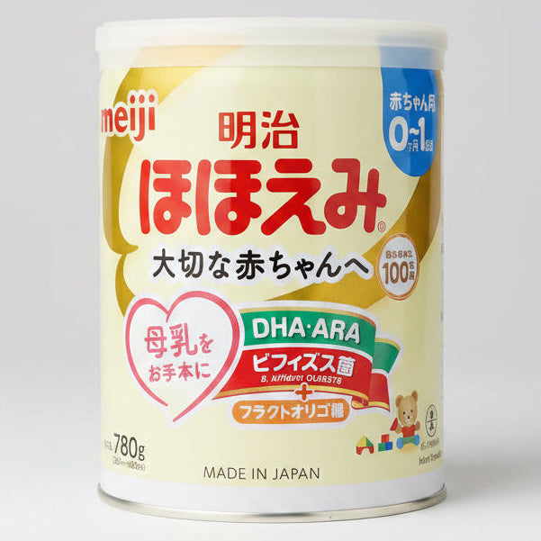 Meiji Baby Formula 0-3Yrs 780/800g