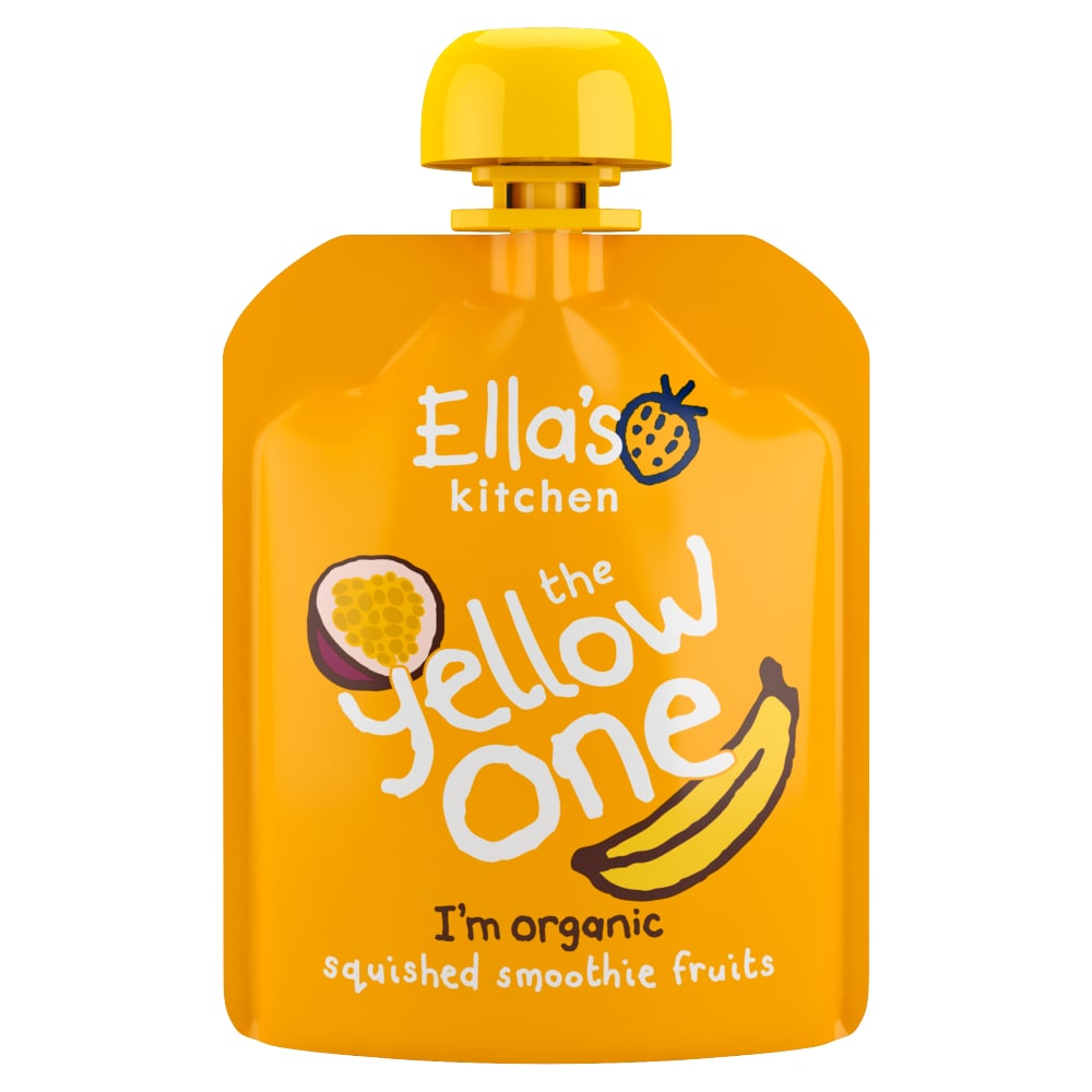 Ella's Kitchen Squished Smoothie Fruits 90g