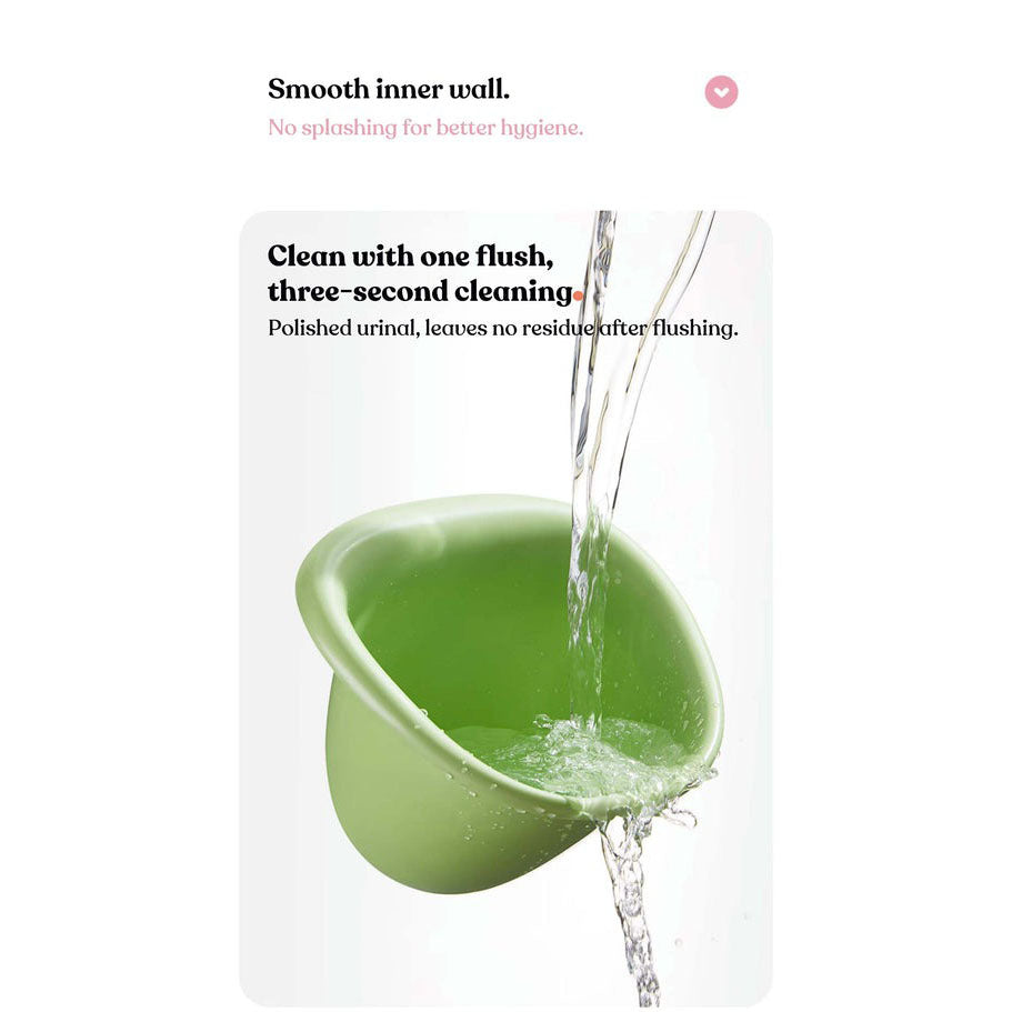 KUB Baby Urinal Green