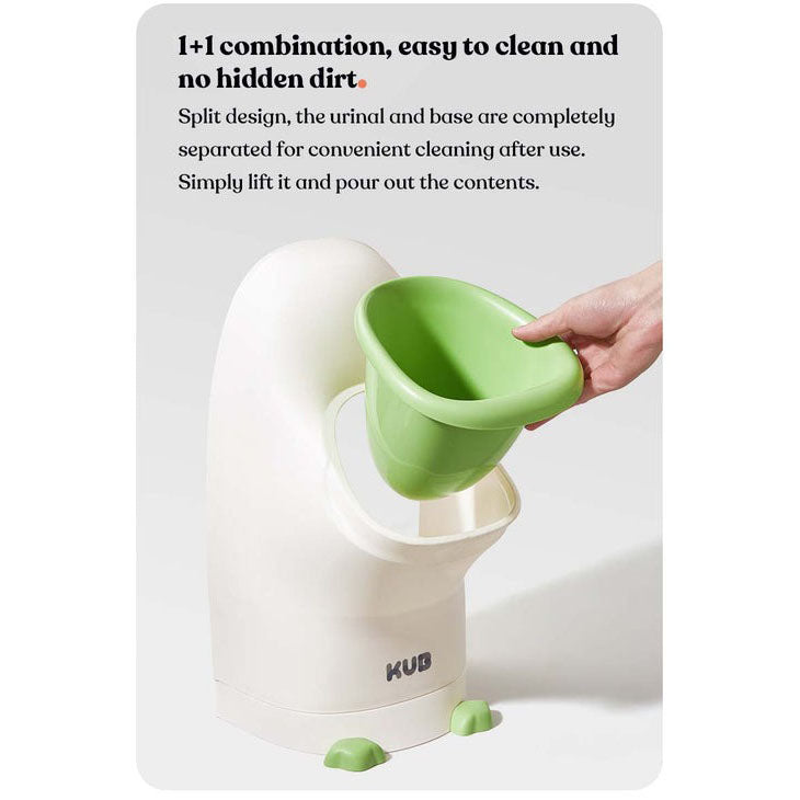 KUB Baby Urinal Green