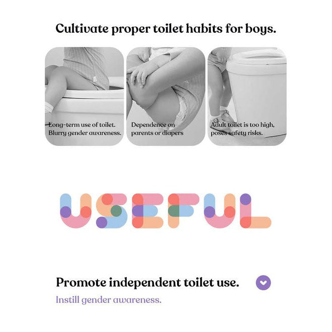 KUB Baby Urinal Green