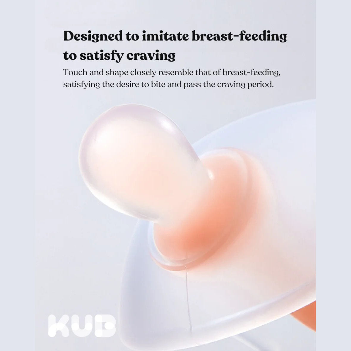 KUB Pacifying Gum 0M+