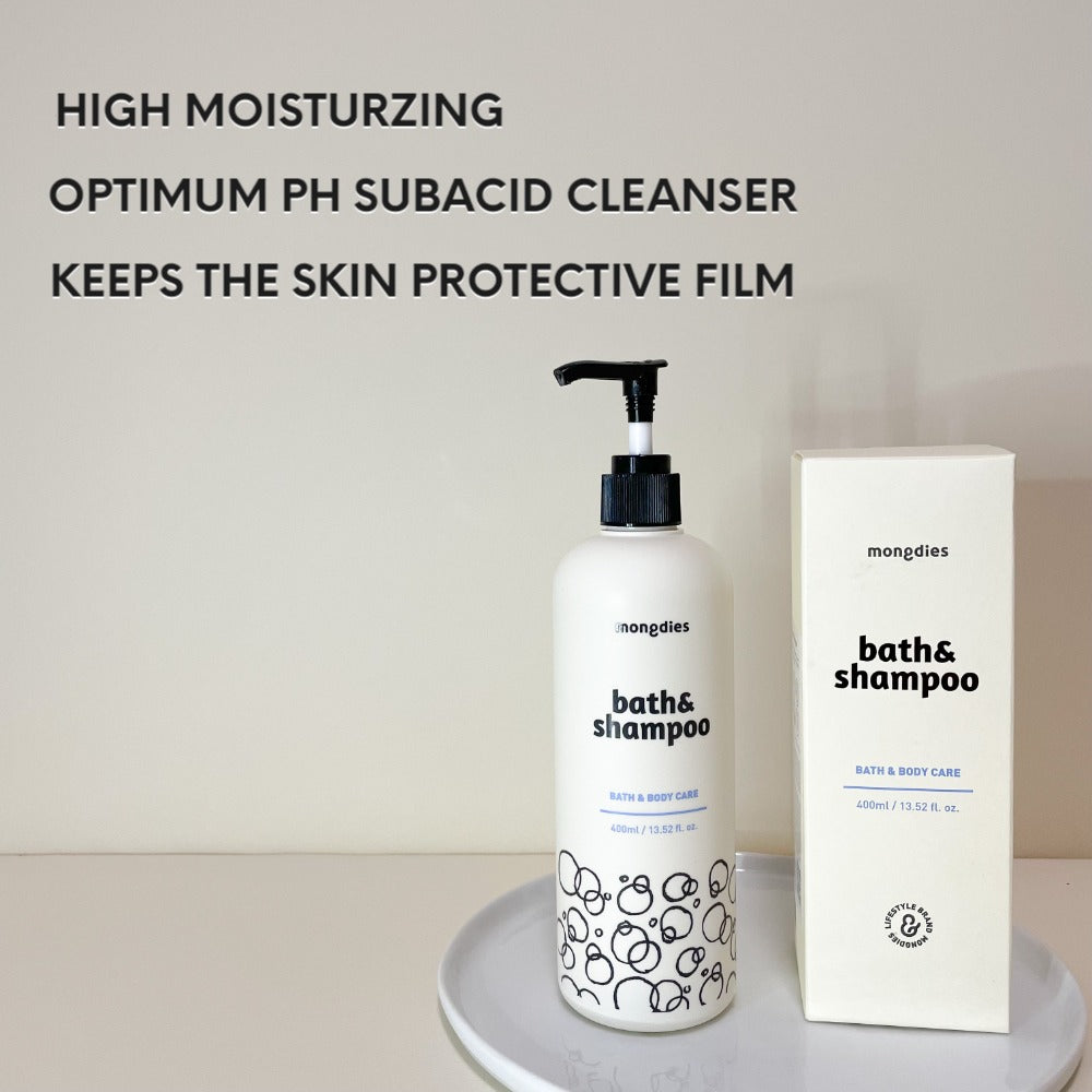 Mongdies Bath & Shampoo 400ml