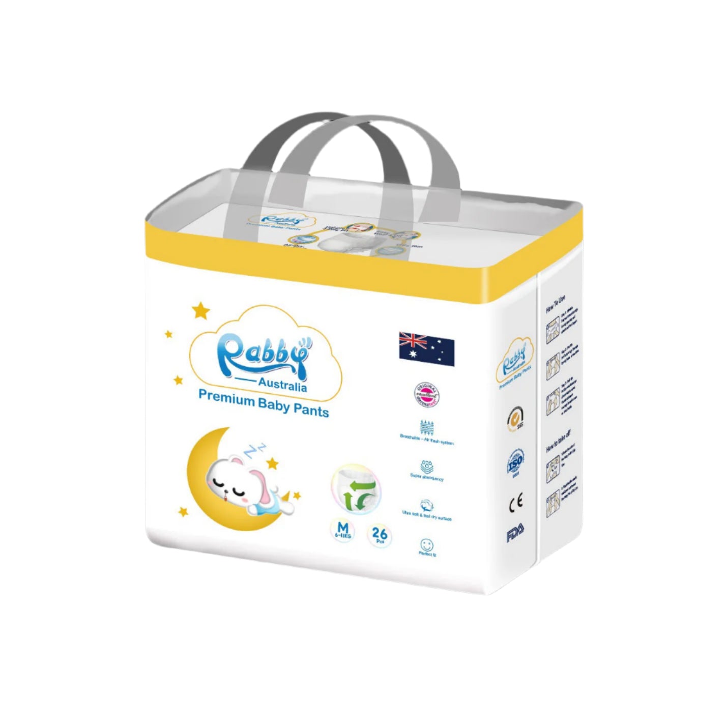 Rabby Baby Diaper