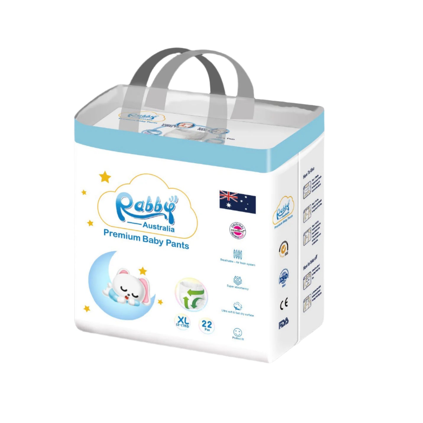 Rabby Baby Diaper