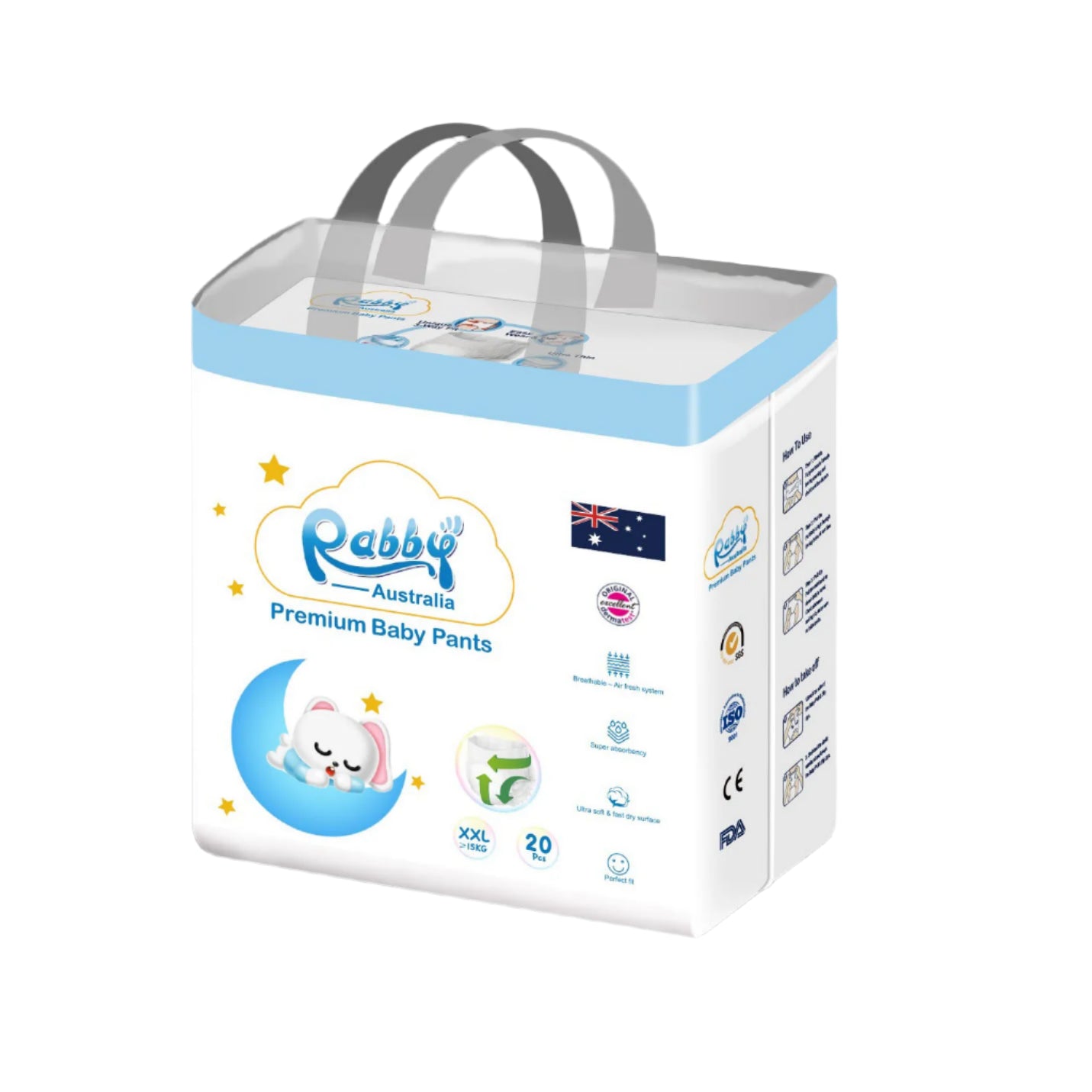 Rabby Baby Diaper