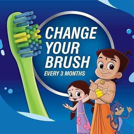 Oral-B Kids CHHOTA BHEEM Extra Soft Toothbrush 3Pcs Set