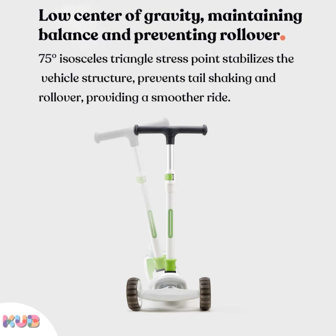 KUB Scooter with Removable Seat