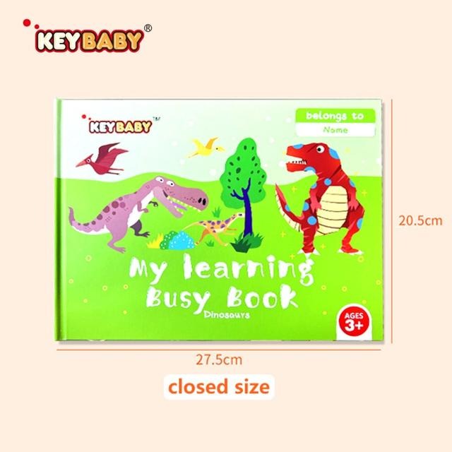 KEYBABY My Learning Busy Book
