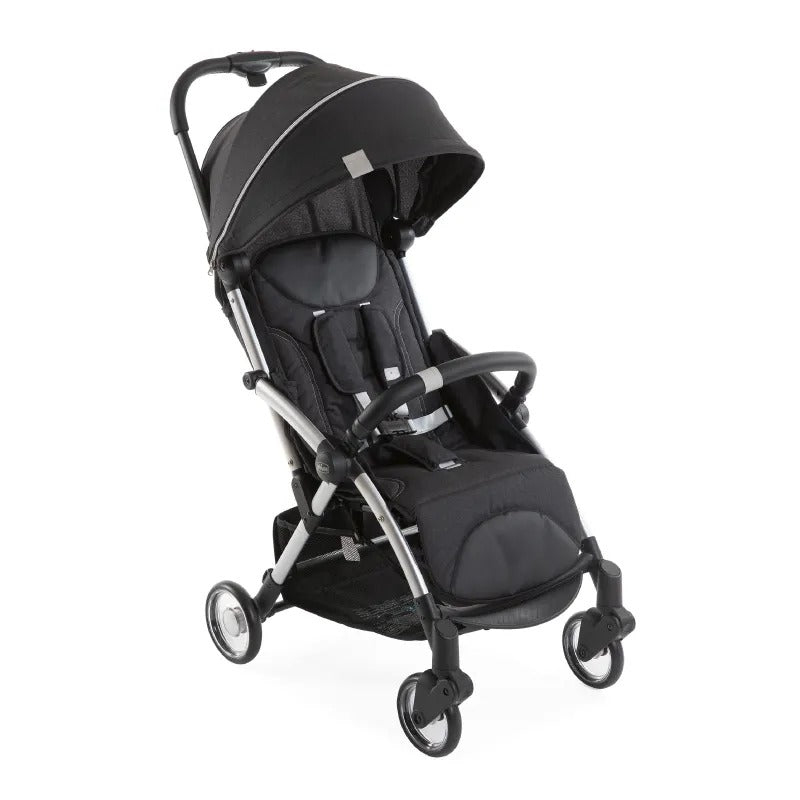 Chicco Goody Plus Auto-Folding Stroller (Graphite Color) 22Kg 0M+