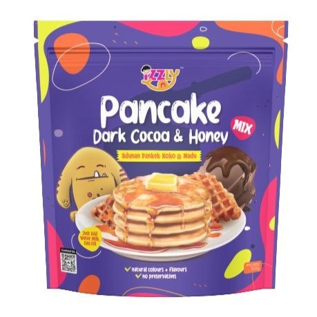 Izzly Pancake And Waffle 8m+ 200g