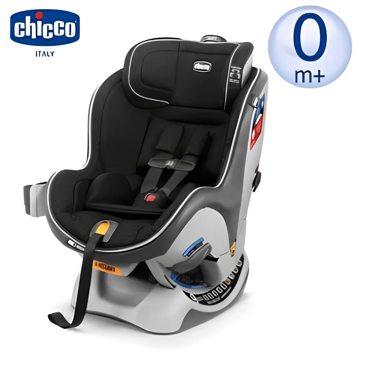 Chicco NextFit Zip Convertible Baby Car Seat (2.2-29.5Kg) 0M+