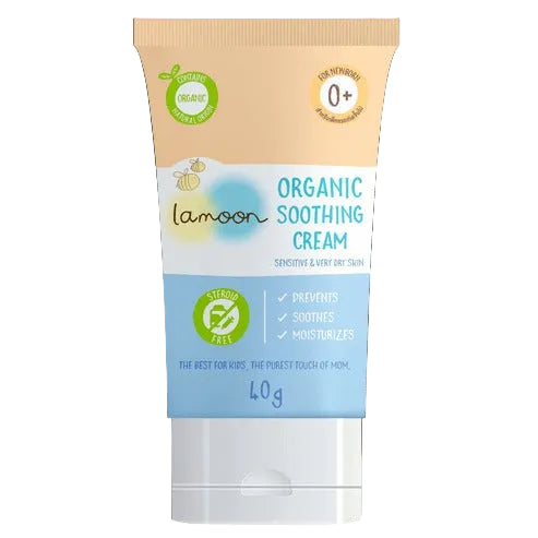 Lamoon Organic Soothing Cream 40g