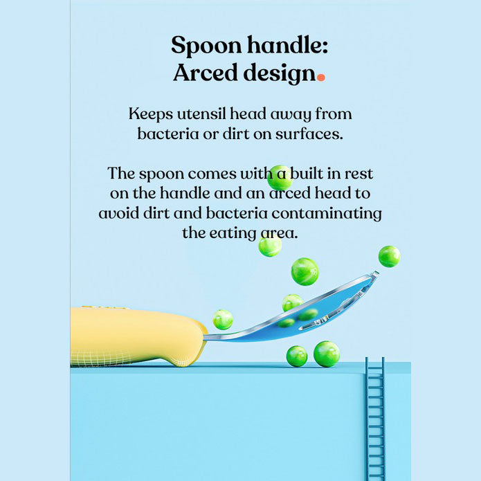 KUB Stainless Steel Spoon & Fork Set