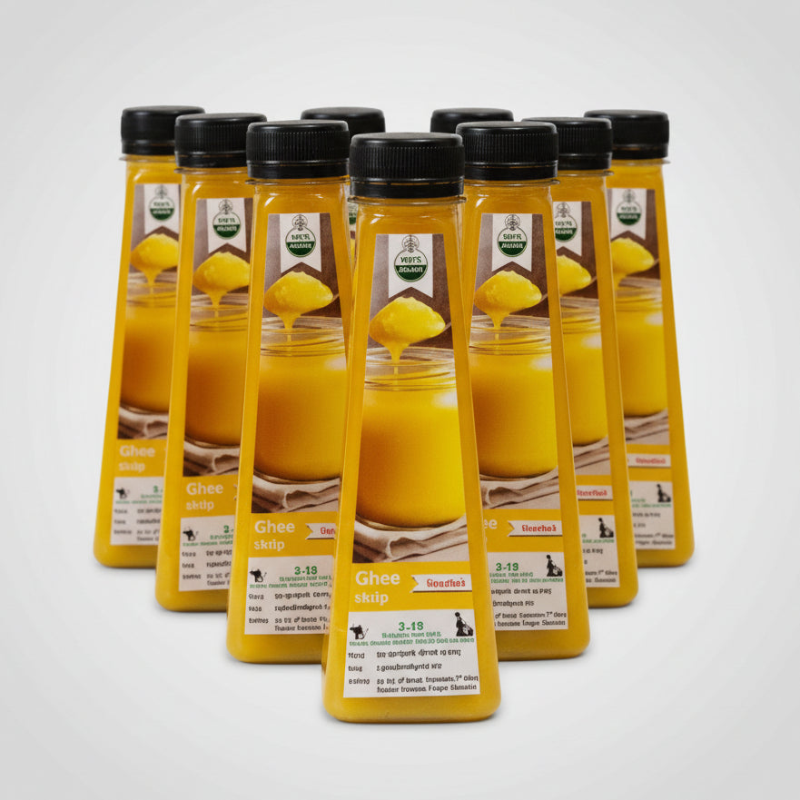 S-20 Unsalted Ghee 200g