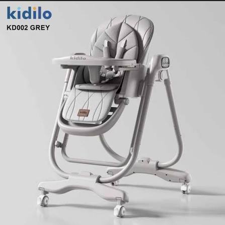 Kidilo 2 in 1 Electric Baby Dining Chair and Rocker KD002