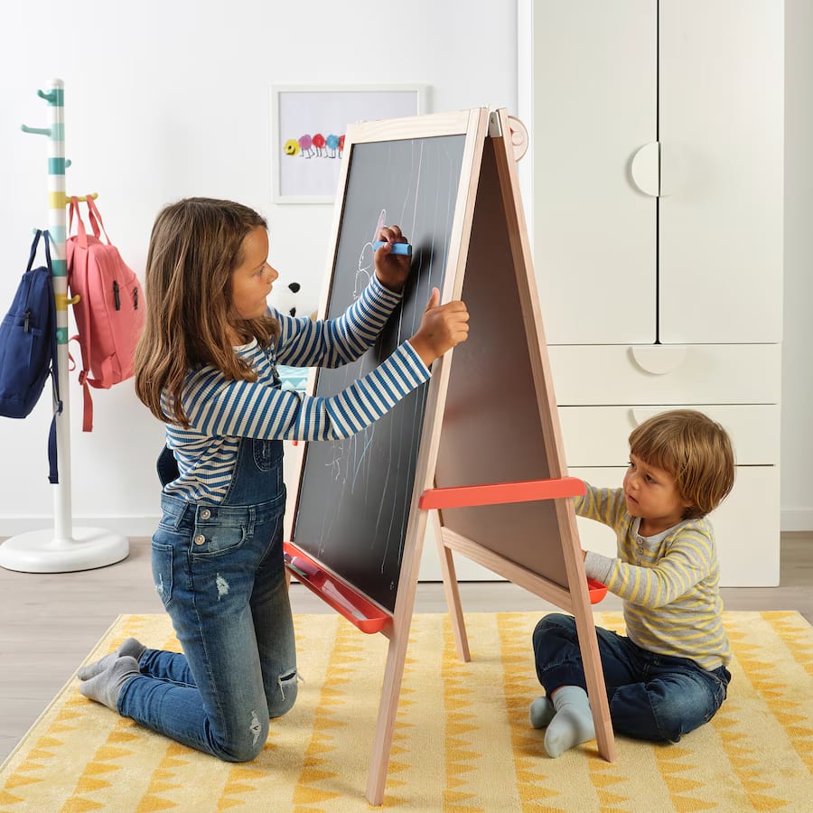 IKEA Mala Easel Softwood