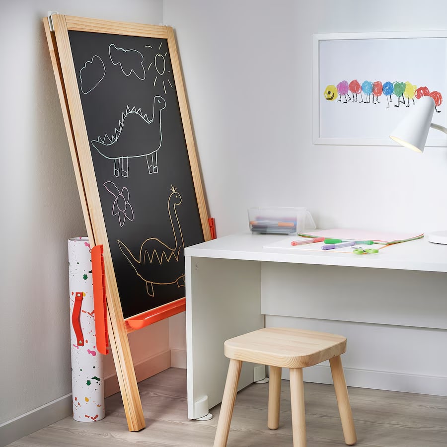 IKEA Mala Easel Softwood