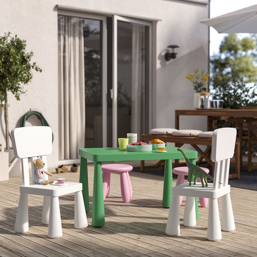 IKEA Mammut Children's Table 77x55cm