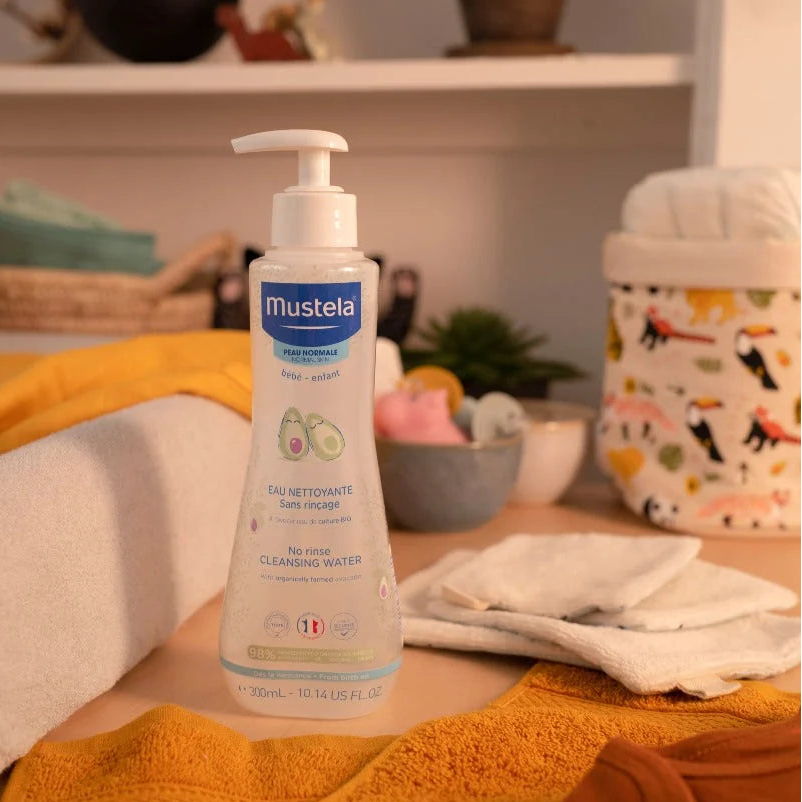 Mustela No Rinse Cleansing Water 300ml