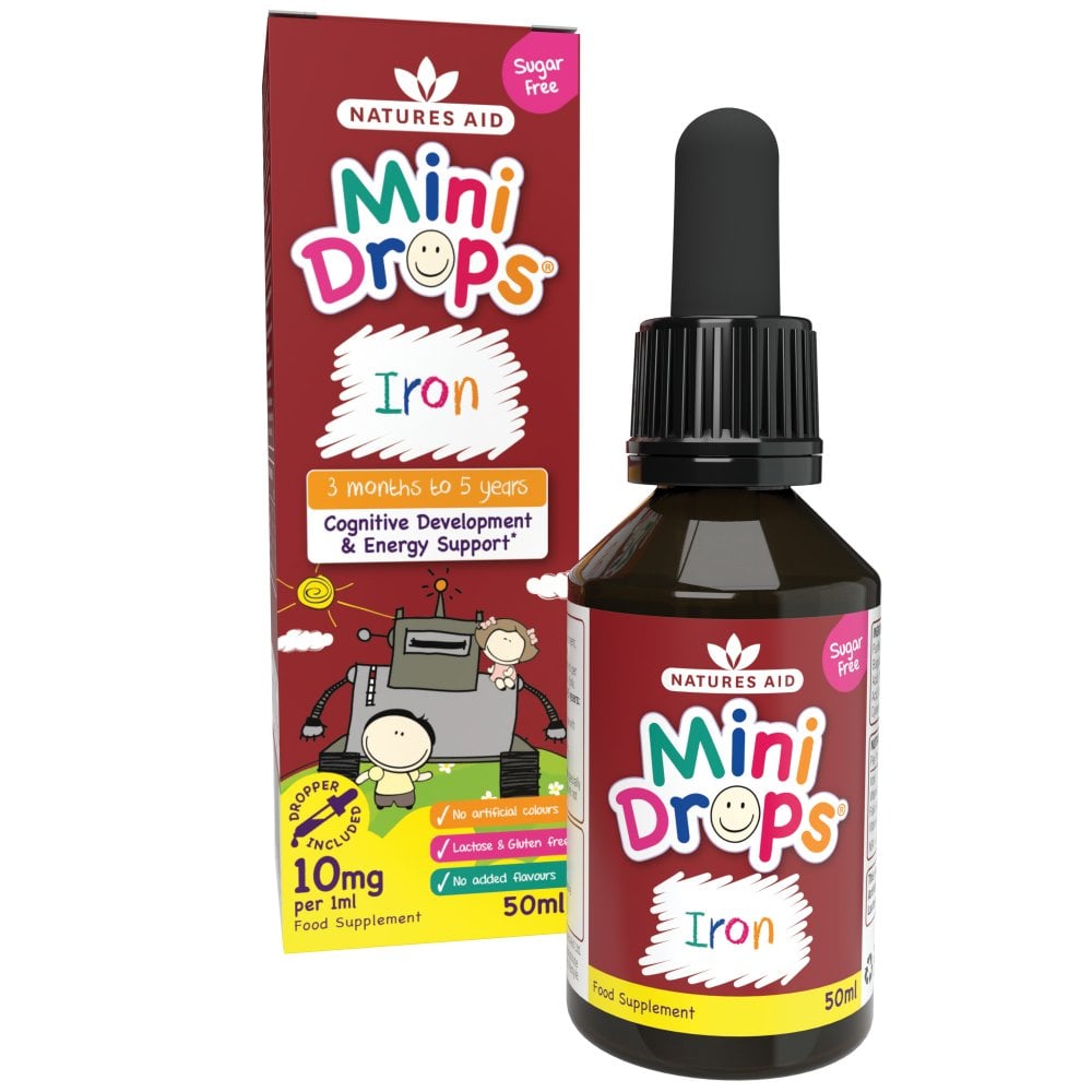 Natures Aid Mini Drops 50ml
