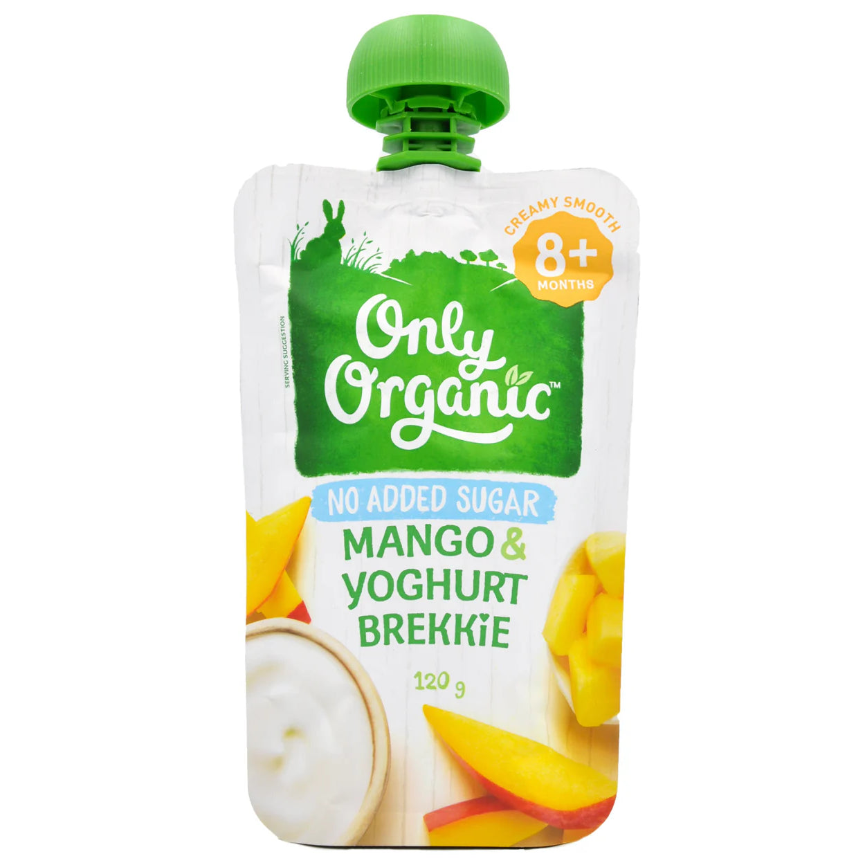 Only Organic Puree 8Month+ 120g