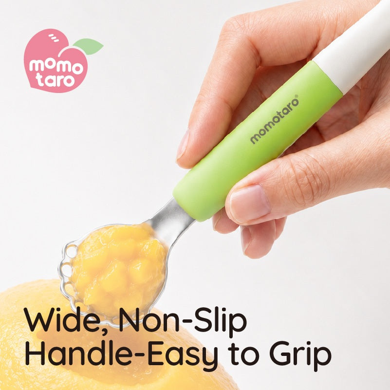 Momotaro Puree Spoon 6M+