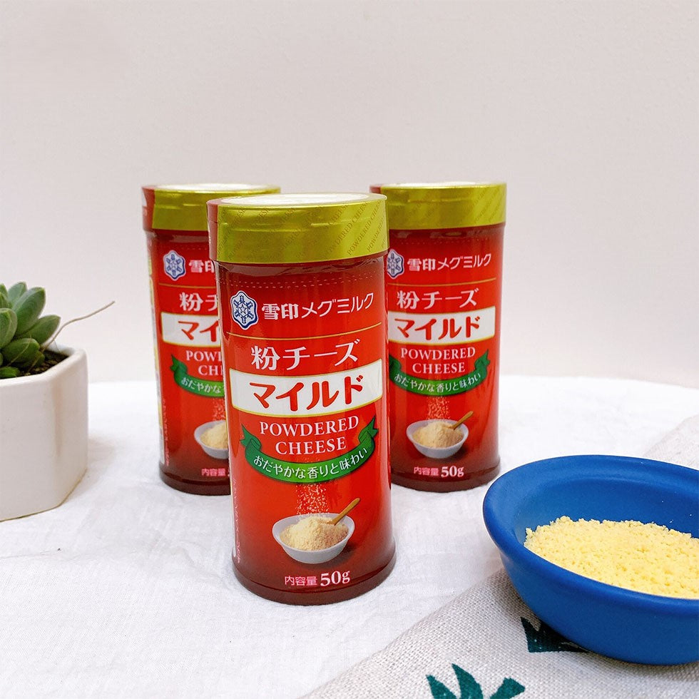 Yukijirushi Powdered Cheese 50g