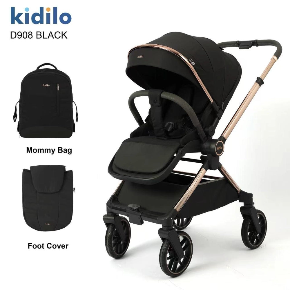 Kidilo Baby Stroller D908