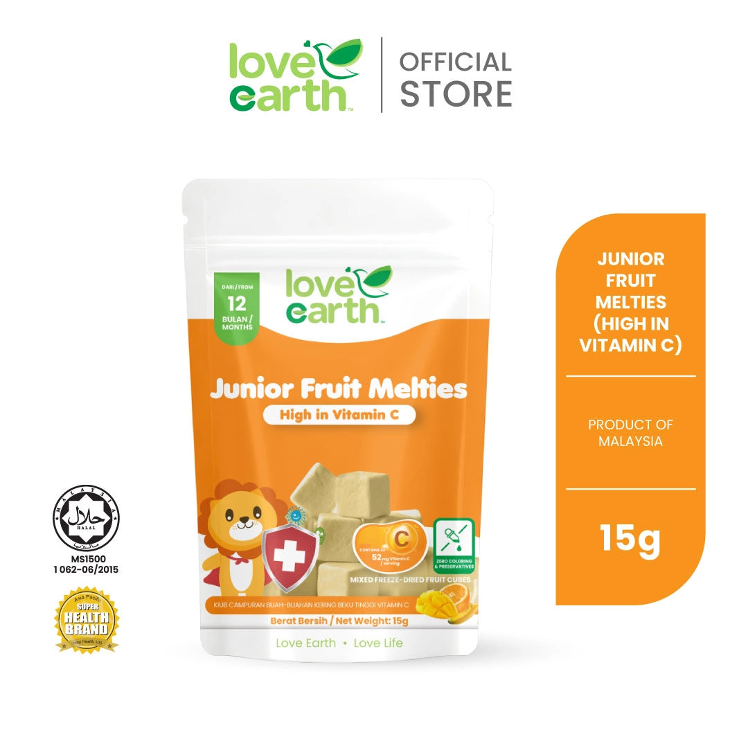 Love Earth Junior Fruit Melties 15g