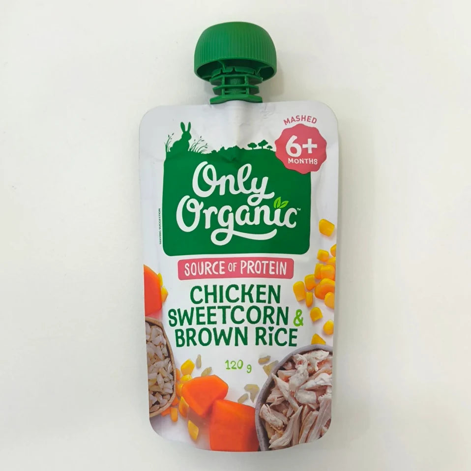 Only Organic Puree 8Month+ 120g