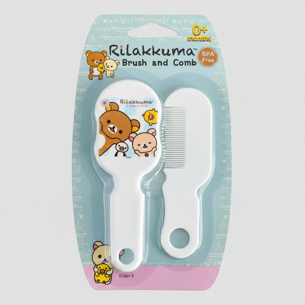 Rilakkuma Brush & Comb Set 0M+