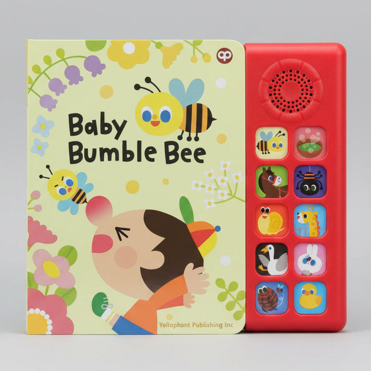 Yellophant Publishing Soundbook - Baby Bumble Bee