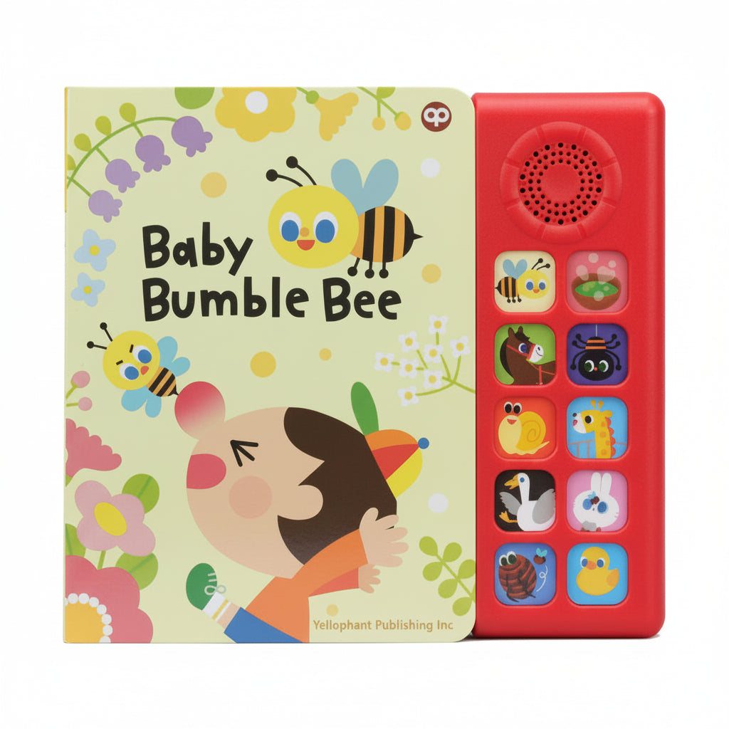 Yellophant Publishing Soundbook - Baby Bumble Bee