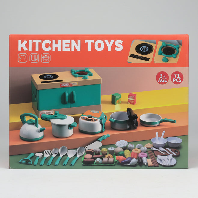 Kitchen Toys 71Pcs 3Yr+