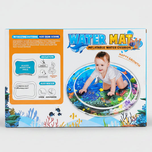 Water Mat Inflatable Water Cushion 4M+