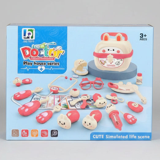 JIQI Toys Doctor Play House Toys 3Yr+