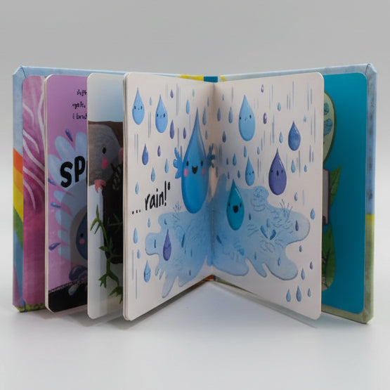 Little Raindrop Book