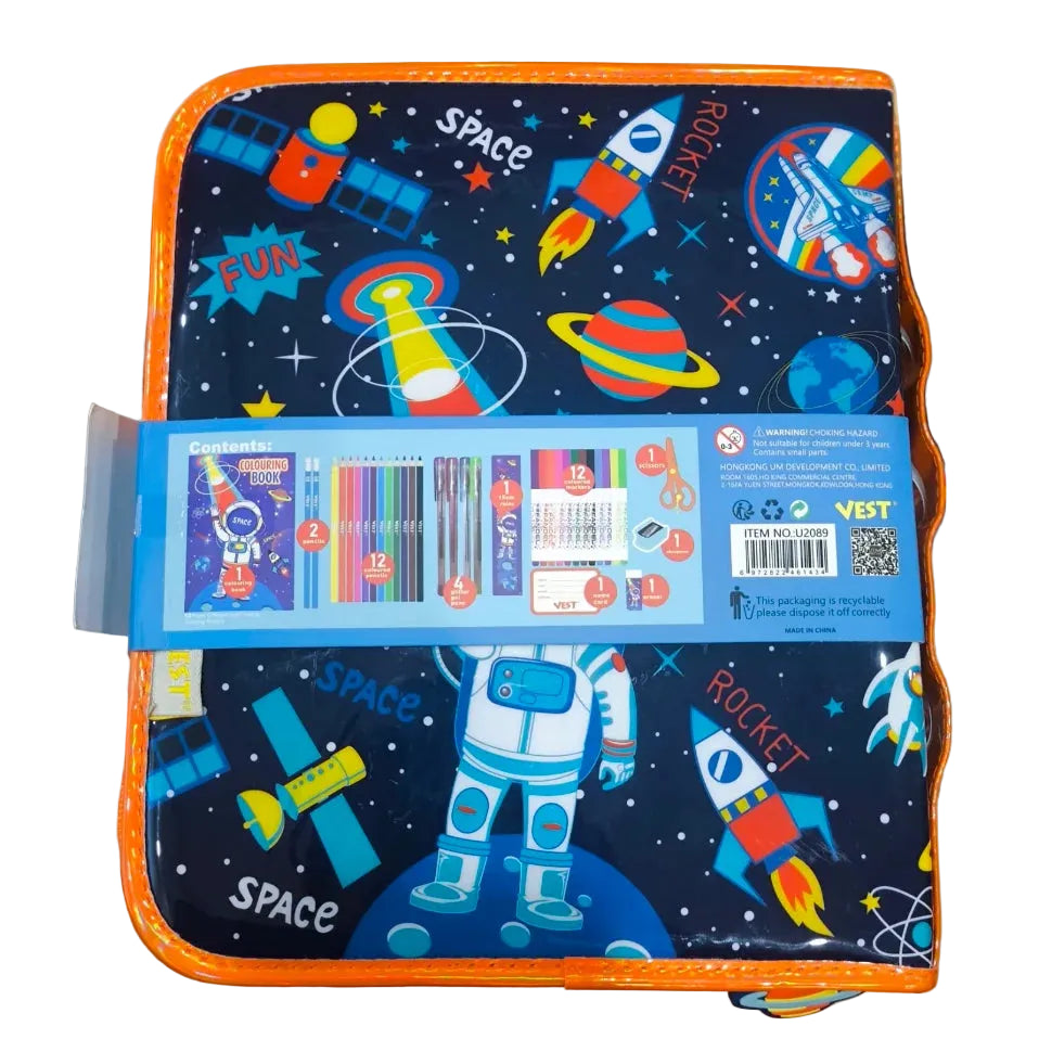 Vest U2089 Pencilcase+marker 36pcs