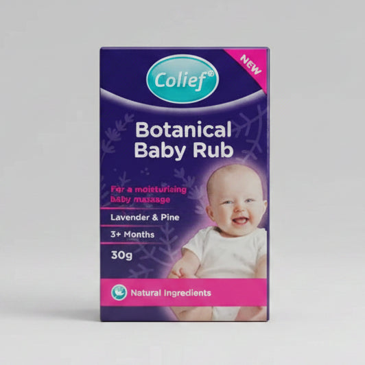 Colief Botanical Baby Rub 3M+ 30g