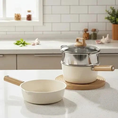 YIZUFU Cooking Pot 2 Pcs Set