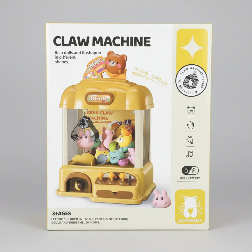 Claw Machine Rich Dolls & Gashapon Toy 3Yr+
