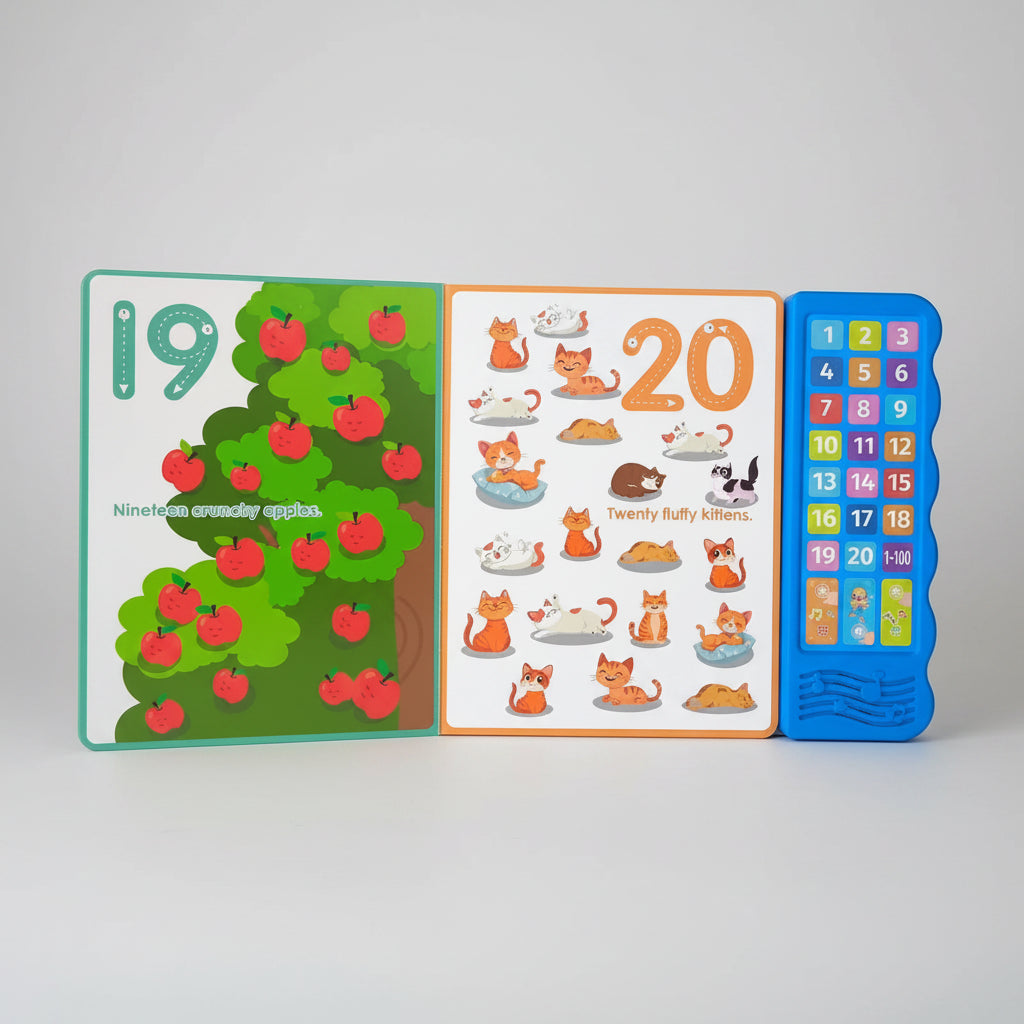 Leleyu Sound Book - Let's Learn 123s