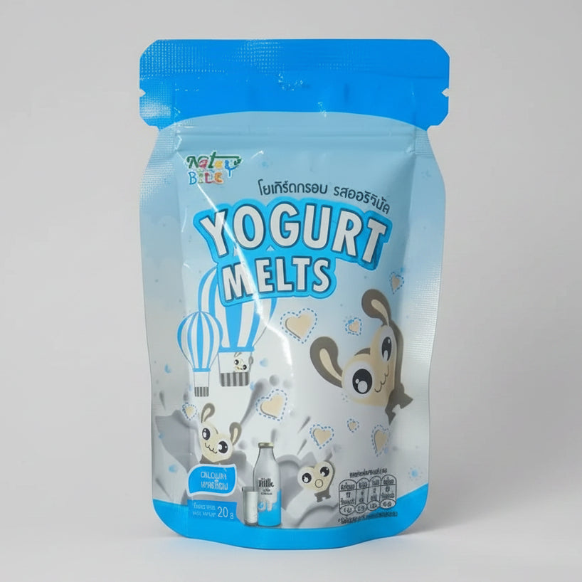 Nature Bite Yogurt Melts Naturally Banana Mango & Milk 20g