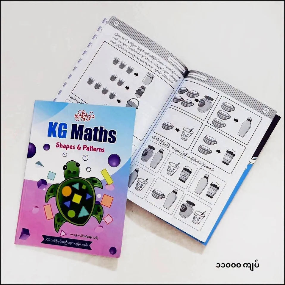 Nwe Ni Kan Win KG Math Shape & Patterns